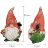 Ideen mit Herz Decorative Figurine Gnome with Shovel | Garden