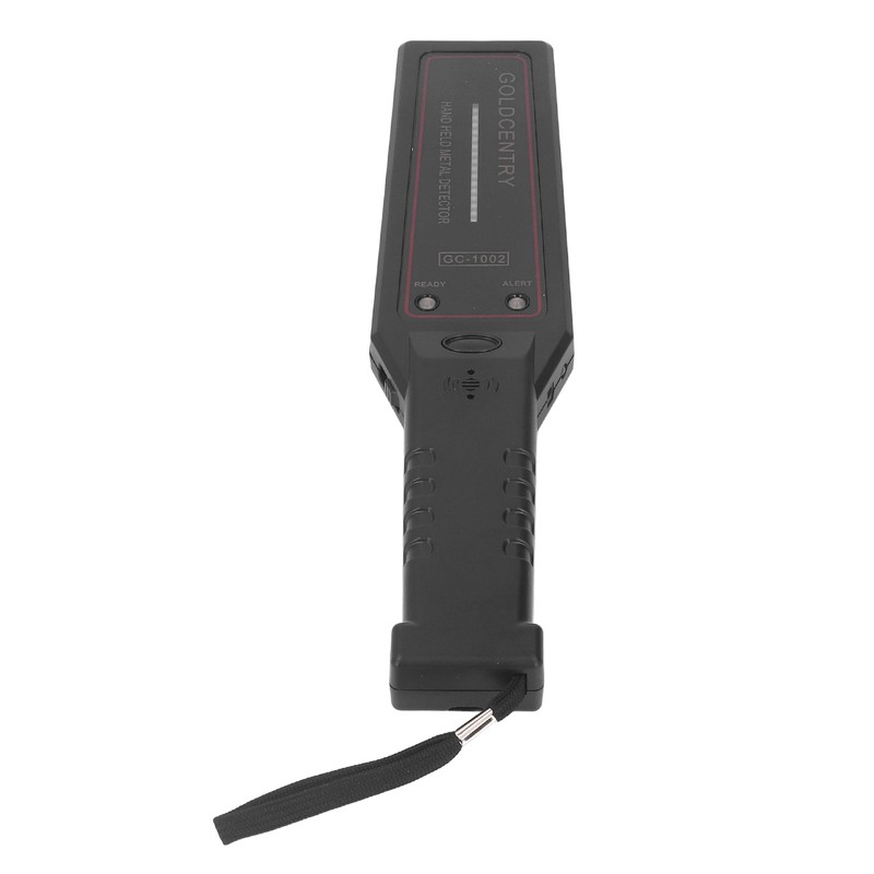 Handheld Metal Detector Portable Vibration Buzzer Security Detection Alarm with