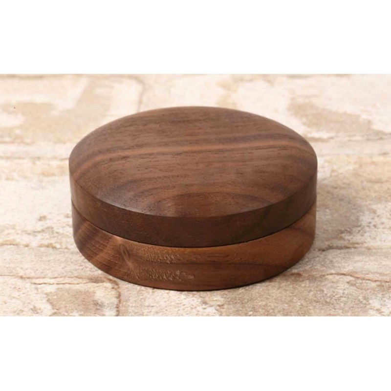 KATOMOKU Vermilion 40 Walnut km-09O