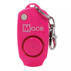 MACE BRAND 80731 Personal Alarm Key Chain (Neon Pink)