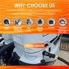 SWIFTFLUSHER Outboard Quick Connect Flush Kit for MERCURY outboard engines，
