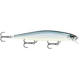 Rapala - Shadow Rap Fishing Lure - Fishing Accessories Plastic Body - Freshwater Spinner Bait - Slow Sinking - Running Depth: 0.6-1.2m - Size: 11cm / 13g - Made in Estonia - Baby Aspius