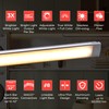 PureOptics LED Professional Push Wire® Under Cabinet Light Bar, Add-on,