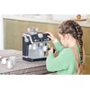 Casdon Pretend Play Coffee Machine Toy for Kids Barista Set