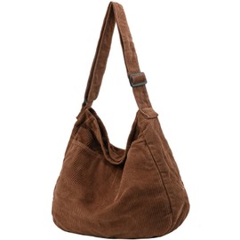 DAINAOTM Canvas Tote Bag Casual Hobo Crossbody Shoulder Bag for Women and Men Large Purse Messenger Bag Travel Work