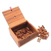 ROMBOL Endlich die 6 (Finally the 6), wooden game, Super
