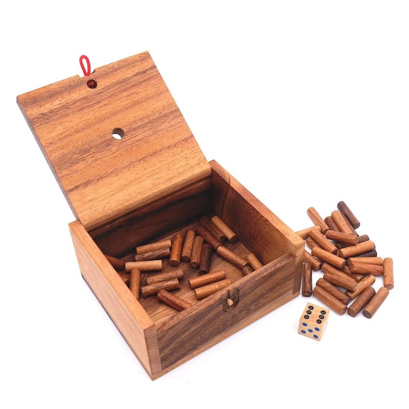 ROMBOL Endlich die 6 (Finally the 6), wooden game, Super