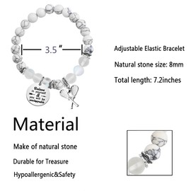 FUSTMW Lacrosse Charm Bracelet Gifts for Lacrosse Players Jewelry Lacrosse Lover Gift Lax Jewelry Lacrosse Coach Gifts (Lacrosse br)