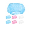 PARENCE. - Set of 6 Shower Caps - 3 Colours,