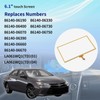 Getfarway 6.1" Touch Screen 12 Pin Compatible with Toyota Camry