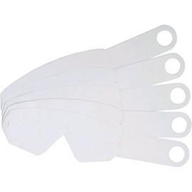 SCOTT NSXi/Recoil Xi/80 Series Works Tear-Off Motocross/Off-Road/Dirt Bike Motorcycle Eyewear Accessories 20Pk - One Size