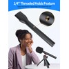 Interview Go Handheld Mic Adapter Compatible with Wireless Microphone System,