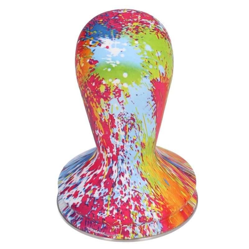 58mm Coffee Tamper Stainless Steel Color Painting Coffee Powder Press