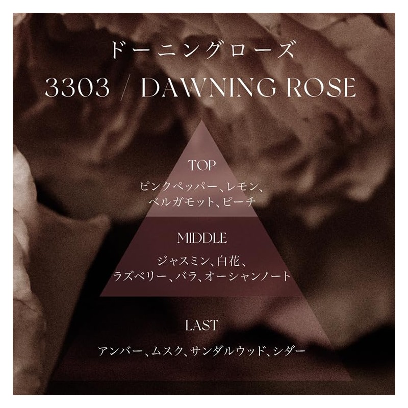 ARTiS di Voce Hand Wash 220ml (DAWNING ROSE)