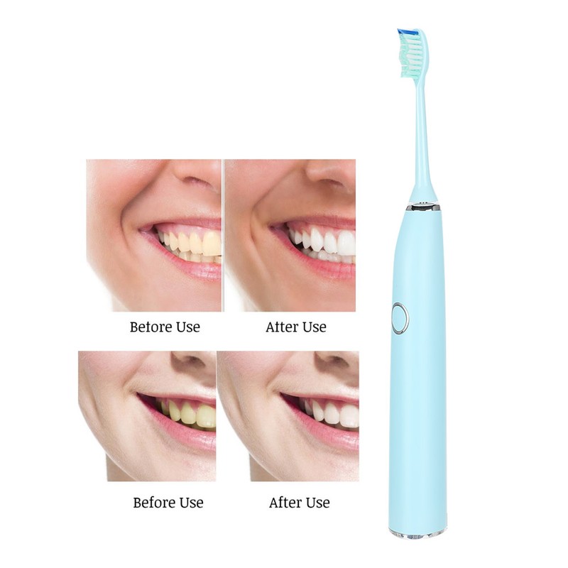 5 Modes Adjustable Electric Toothbrush Dental Teeth Care Automatic Tooth