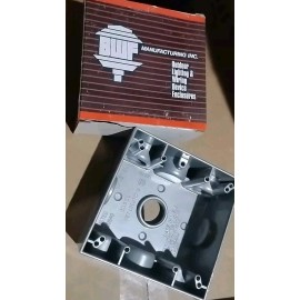 BWF- Outdoor Lighting & Wiring Device Enclosures