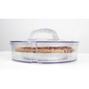 Pie Saver Carrier Set - Food Travel, Storage, Tray