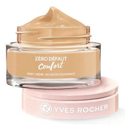 Maquillaje En Crema Zero Defaut Confort Yves Rocher Tono Beige 300