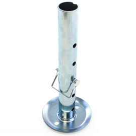 Threemom Drop Leg Sand Foot Pad Insert Standard 2" Trailer Camper Tall Extra Height