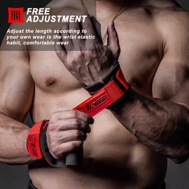 TAVIEW Wrist Straps for Weightlifting for Maximum Grip Support - Lifting Deadlift Strap & Weight Lifting Grips Gloves for Working Out Pull Up Deadlifting & Shrugs
