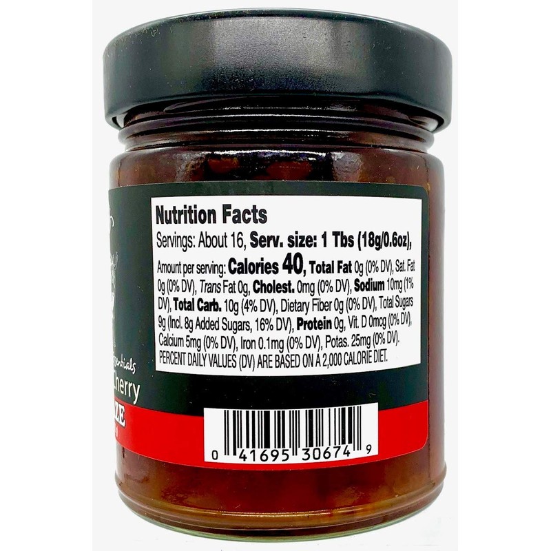 Braswell's Montmorency Cherry Ham Glaze