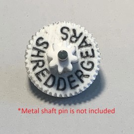 ShredderGears LLC Sentinel 8 Sheet MX808 Paper Shredder Primary Drive Gear 45T 8T