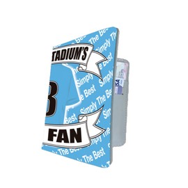 Manchester The Blues Football Shirt Travel Passport Holder Case Gift Present