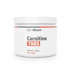 GymBeam GymBeam L-Carnitin Kapseln Hochdosiert - 2000 mg pro Tagesdosis, Carnitin Tabs fr Gewichtsabnahme, Fettverbrennung und Energiegewinnung, ideal fr k?rperliche Aktivit?t (180 tbl)