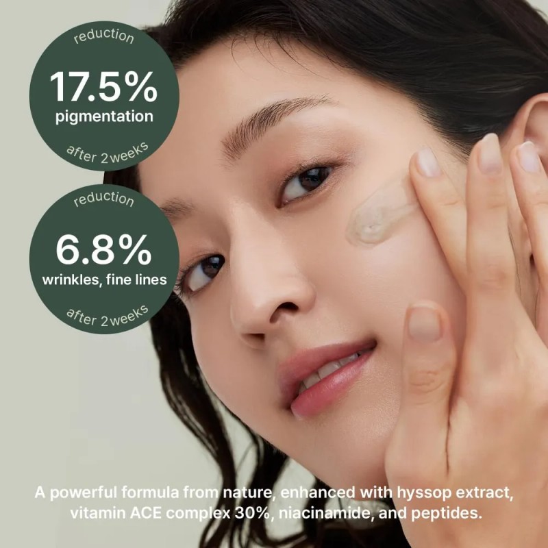 Suero De Máscara Facial Coreano Antienvejecimiento, Arencia