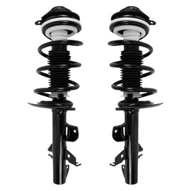 AutoShack Front Complete Strut & Coil Spring Assembly Set for 2014-2023 Jeep Cherokee 2.0L 2.4L 3.2L V6 4WD AWD | Driver & Passenger Side Replacement Kit CST23615PR