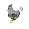 Wine Bodies Rustic Rooster Metal Cork Keeper