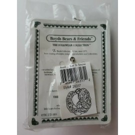 Boyds Bears & Friends Folkwear SNOWMAN Pin/Brooch Let It Snow NEW #26317