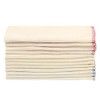 MUJI MCB36A7A Fallen Cotton Mixing Dish Towels, Set of 12,