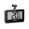 techno line WS 7012 Stazione Meteo, Nero/Argento