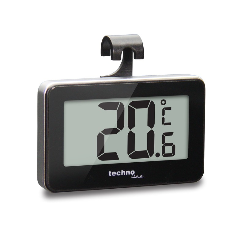 techno line WS 7012 Stazione Meteo, Nero/Argento