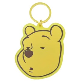 ディズニー くまのプーさん 染色アクリルキーホルダー プーさん