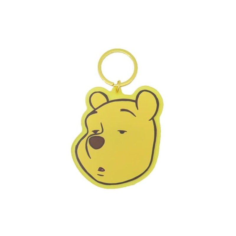 ディズニー くまのプーさん 染色アクリルキーホルダー プーさん