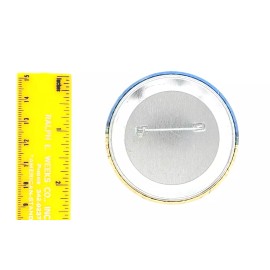 VINTAGE 2 1/2" PINBACK BUTTON #103-018- MOVIE - CAST AWAY