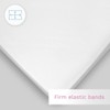 2X Jersey 100% Cotton Fitted Sheet for 90 x 50