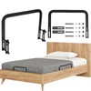 Pack of 2 Mattress Hangers, Mattress Holders, Adjustable Mattress Stabilisers,