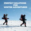 Yatta Life City Spikes Ice Snow Grips - Non-Slip Rubber