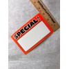 Unbranded Store special markdown orange retro cards pack of 20