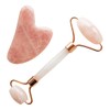 Face Roller and Gua Sha Stone Massage Set in 2