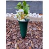 Flower Vase for Cemetery Grave Vase Tulip 21 cm High