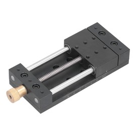Linear Stage, 23.6 in (600 mm) Stroke, Aluminum Alloy Cross Slide Table, High Precision, Load Capacity 22.0 lbs (10 kg), For Mechanical Engineering