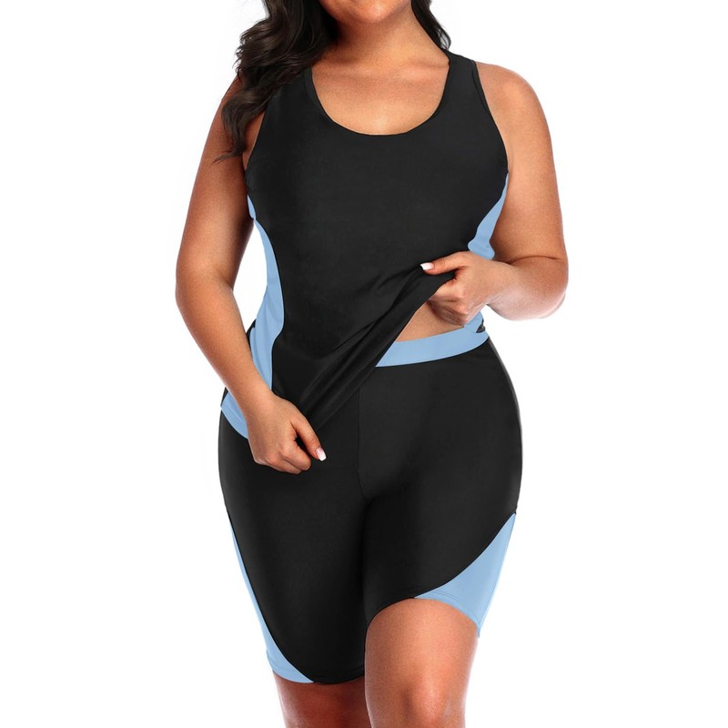 Daci - Traje de baño de dos piezas para mujer,