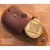 Ralph Waldo Emerson Quote Brass Compass Do not go Poem