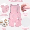 CXAFQ Pink Pram Cushion, Pillow Against Flat Head Baby, 67
