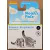 Noah's Pals "Shawn & Stephanie" Snow Leopard 1:24 NIB