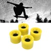 4PCS PU Skateboard Wheel Replacement Low Noise Multifunctional Land Surfboard